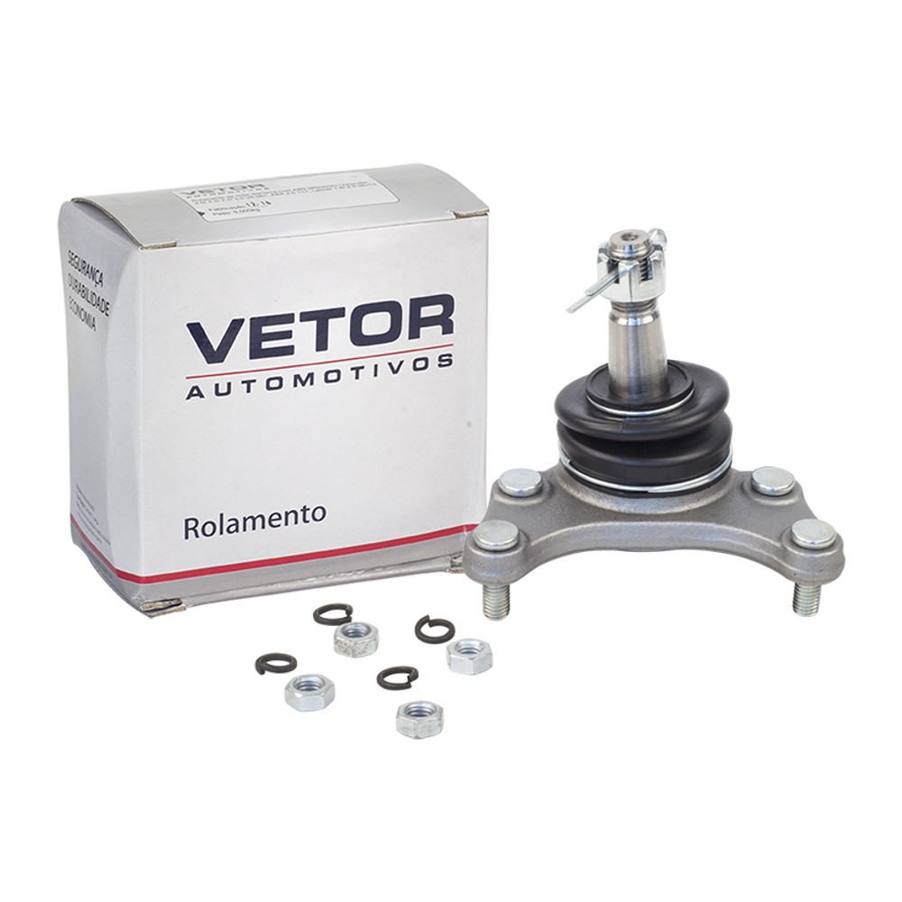 Pivo Superior Direito ou Esquerdo para Toyota Hilux - Vetor - Vtp145