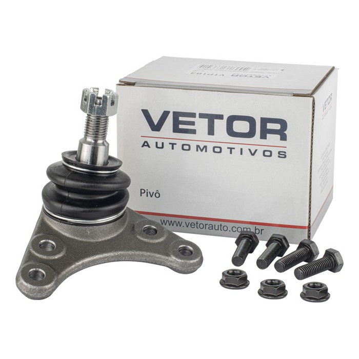 Pivo Superior Direito ou Esquerdo para Chevrolet S10 - Vetor - Vtp183