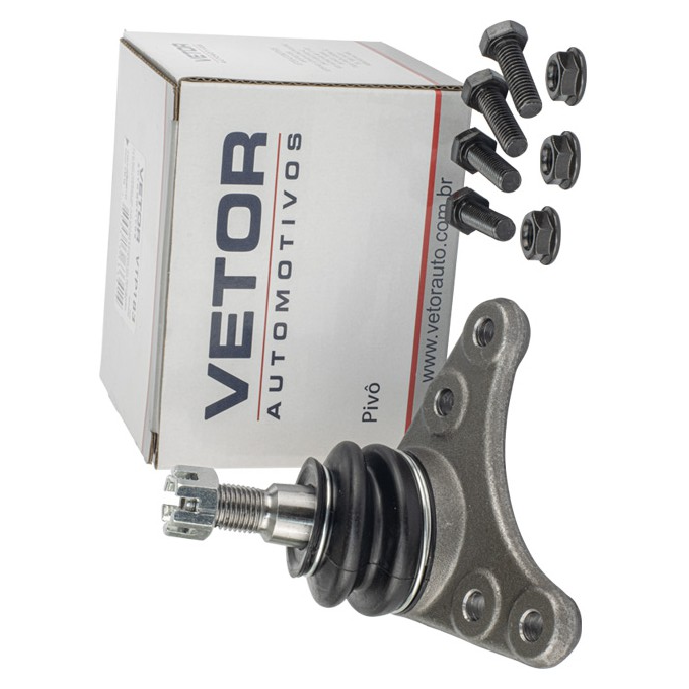 Pivo Superior Direito ou Esquerdo para Chevrolet S10 - Vetor - Vtp183