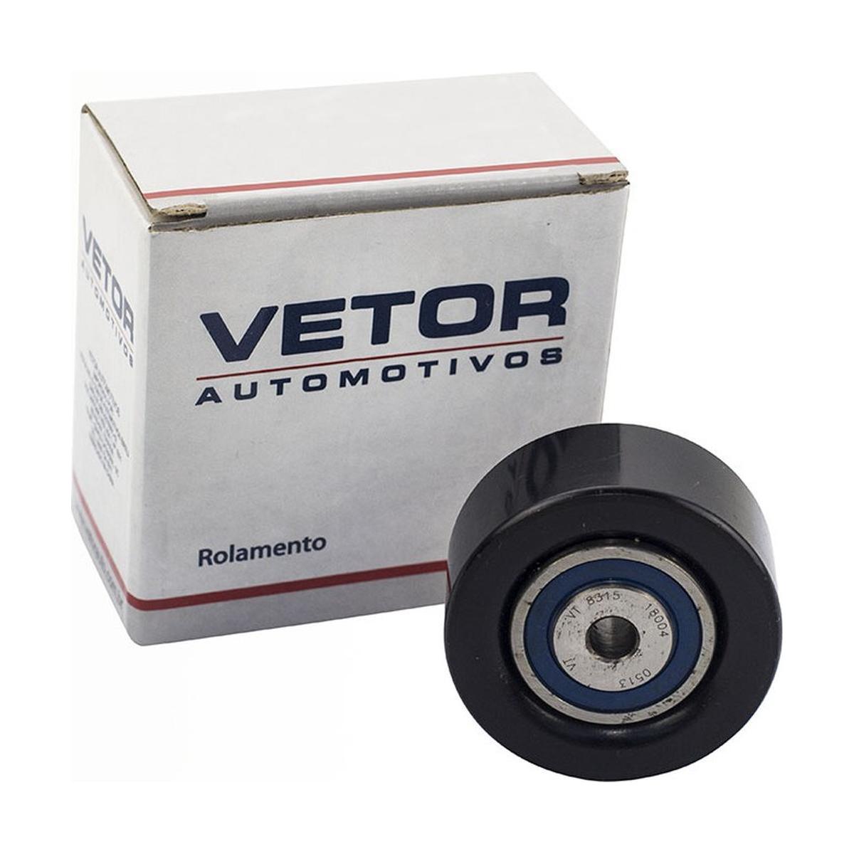 Polia para Citroen C3 e Peugeot 307 - Vetor - Vt8315
