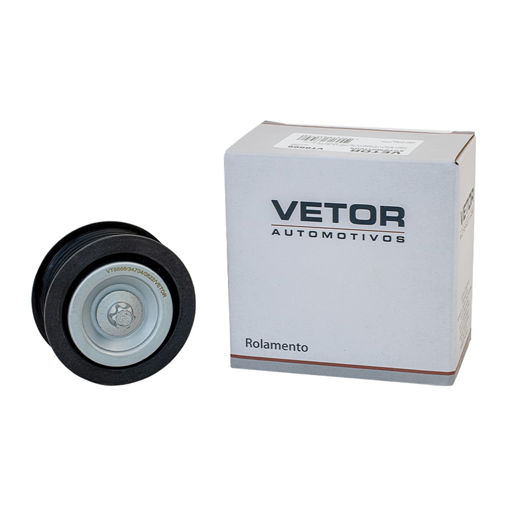 Polia Auxiliar do Alternador - Vetor - Vt8666