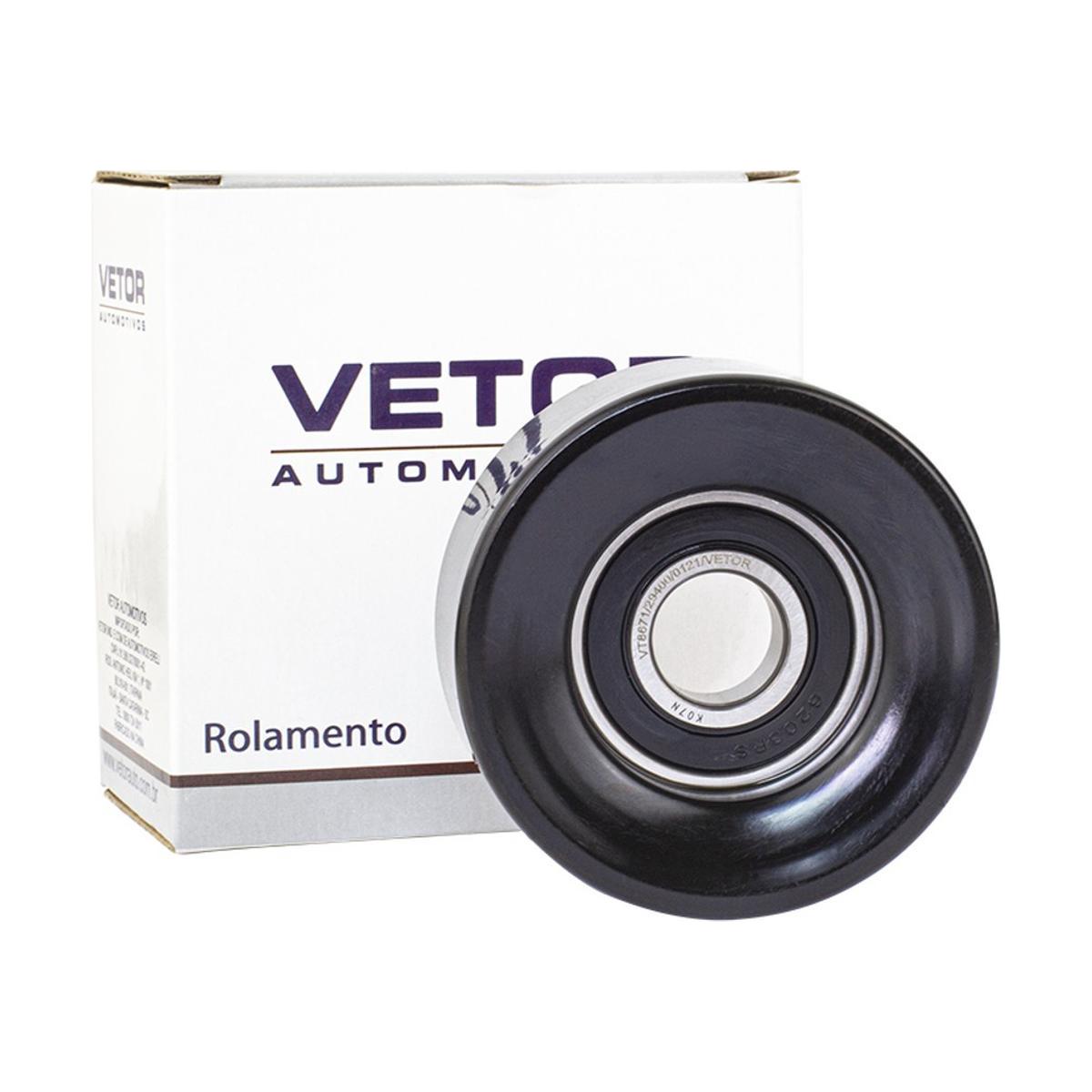 Polia Auxiliar do Alternador para Mitsubishi L200 e Pajero Sport - Vetor - Vt8671