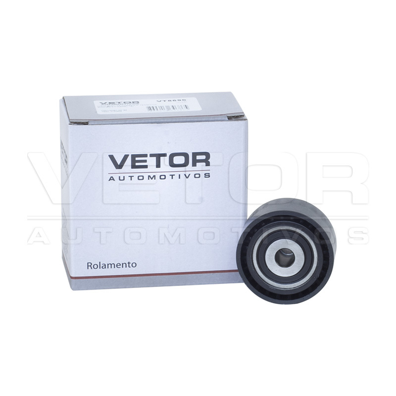 Polia Auxiliar do Alternador para BMW X5 - Vetor - Vt8690