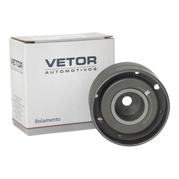 Polia Auxiliar do Alternador - Vetor - Vt8070Fe