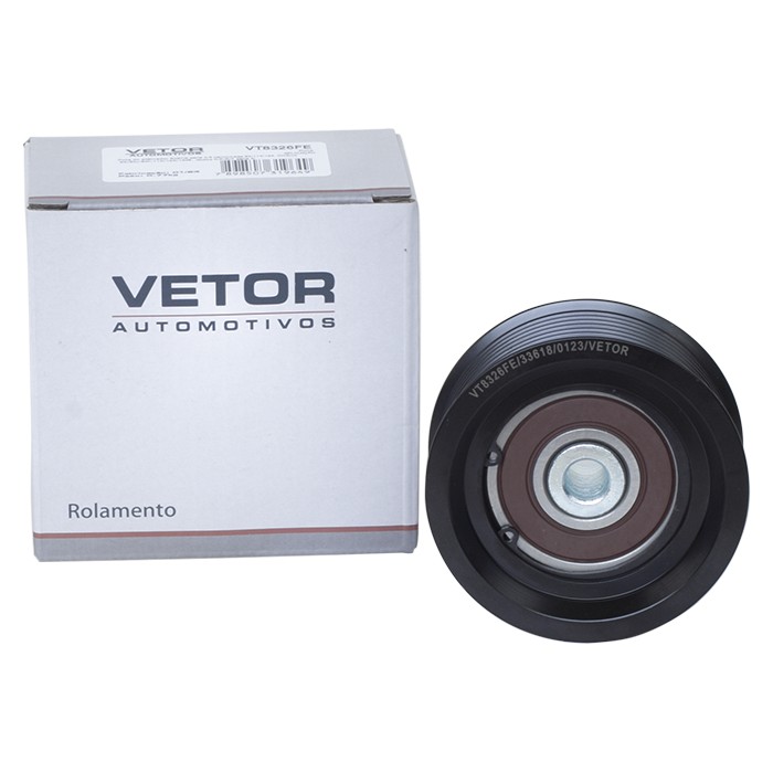 Polia Auxiliar do Alternador - Vetor - Vt8326Fe