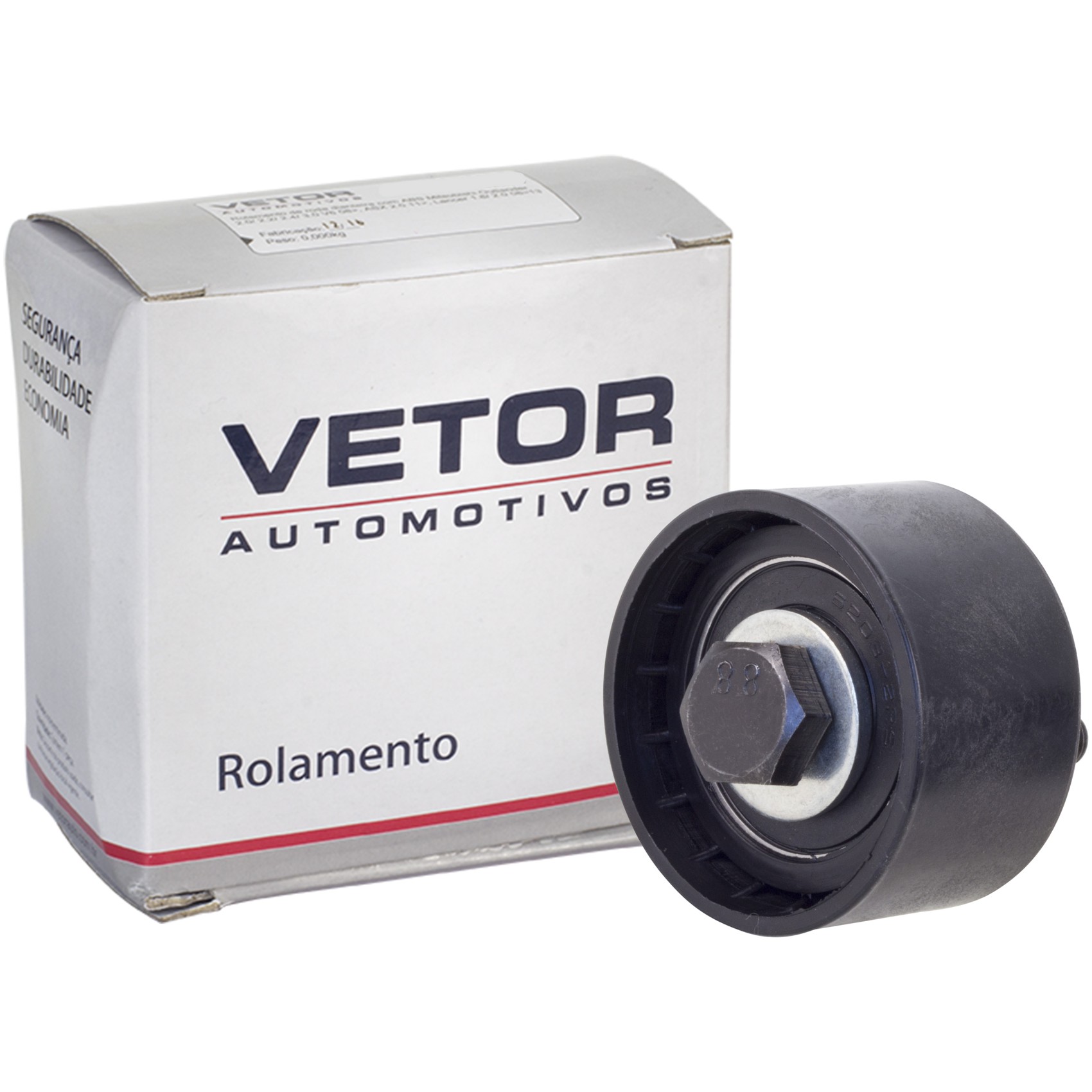 Polia Auxiliar do Alternador - Vetor - Vt8579