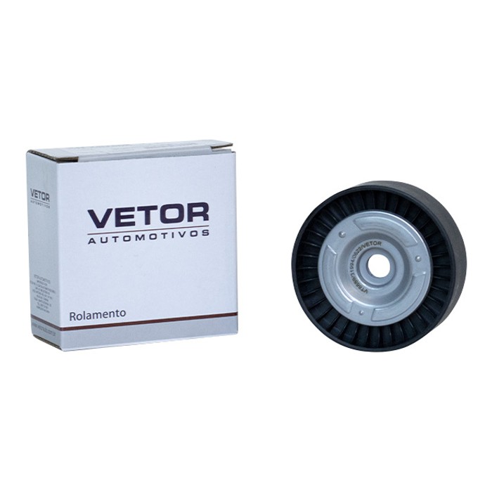 Polia Auxiliar do Alternador - Vetor - Vt8689