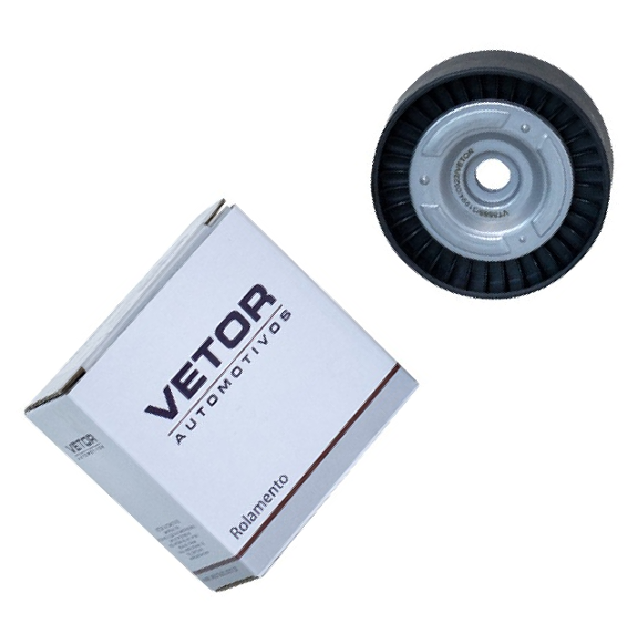 Polia Auxiliar do Alternador - Vetor - Vt8689
