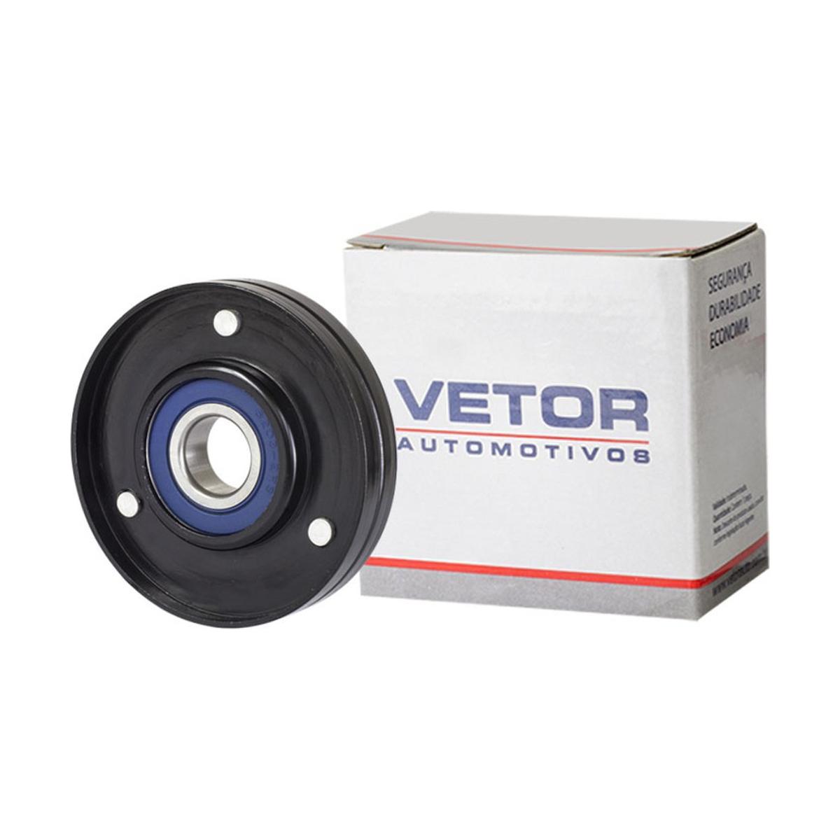 Polia da Correia da Direção - Vetor - Vt8474
