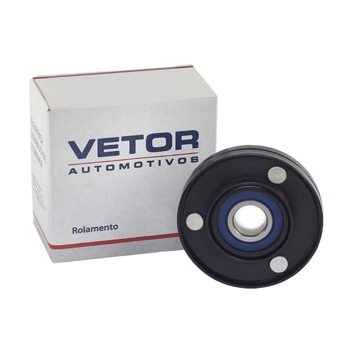 Polia da Correia da Direção - Vetor - Vt8474
