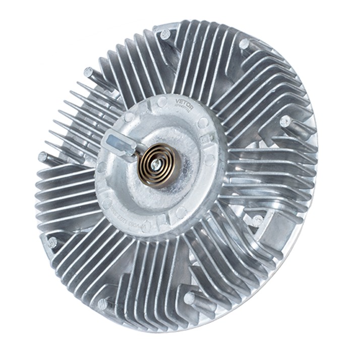 Polia da Embreagem Viscosa para Chevrolet S10 - Vetor - Vpv063