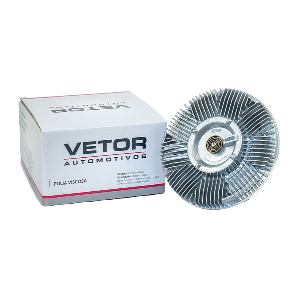 Polia da Embreagem Viscosa - Vetor - Vpv068