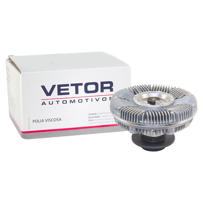 Polia da Embreagem Viscosa Eletroventilador - Vetor - Vpv057