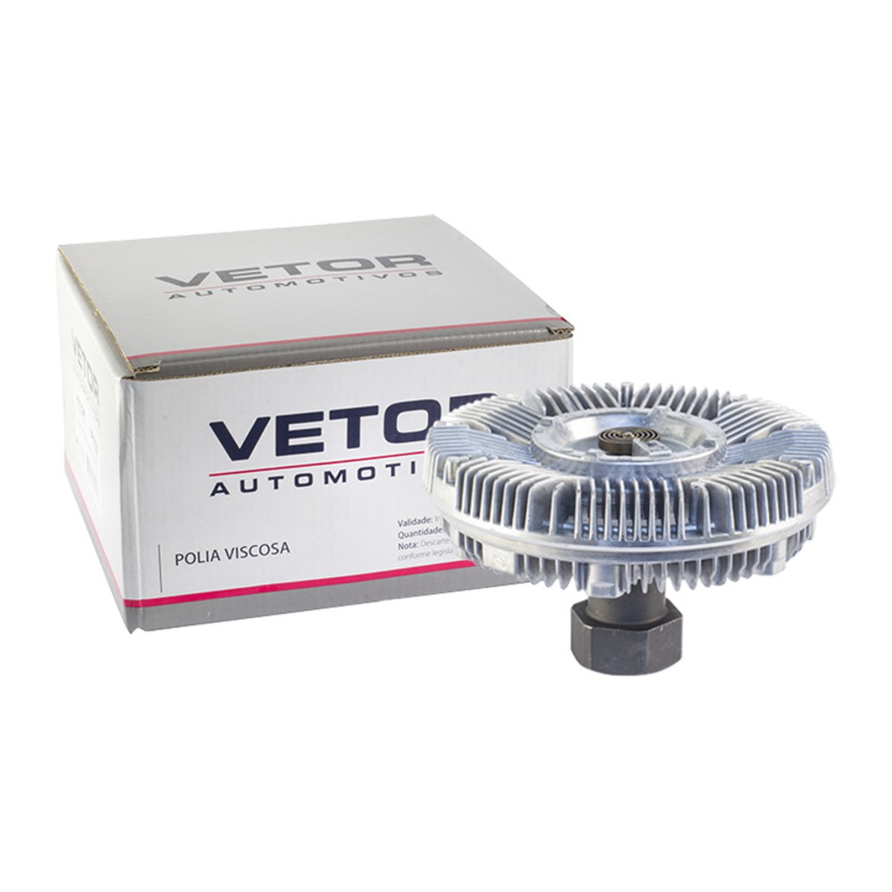 Polia da Embreagem Viscosa Eletroventilador - Vetor - Vpv022