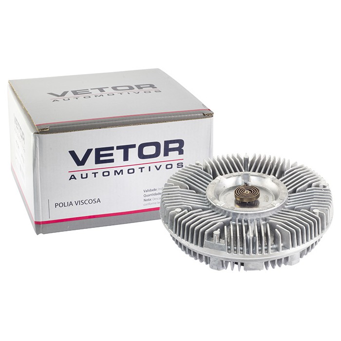 Polia da Embreagem Viscosa Eletroventilador - Vetor - Vpv021