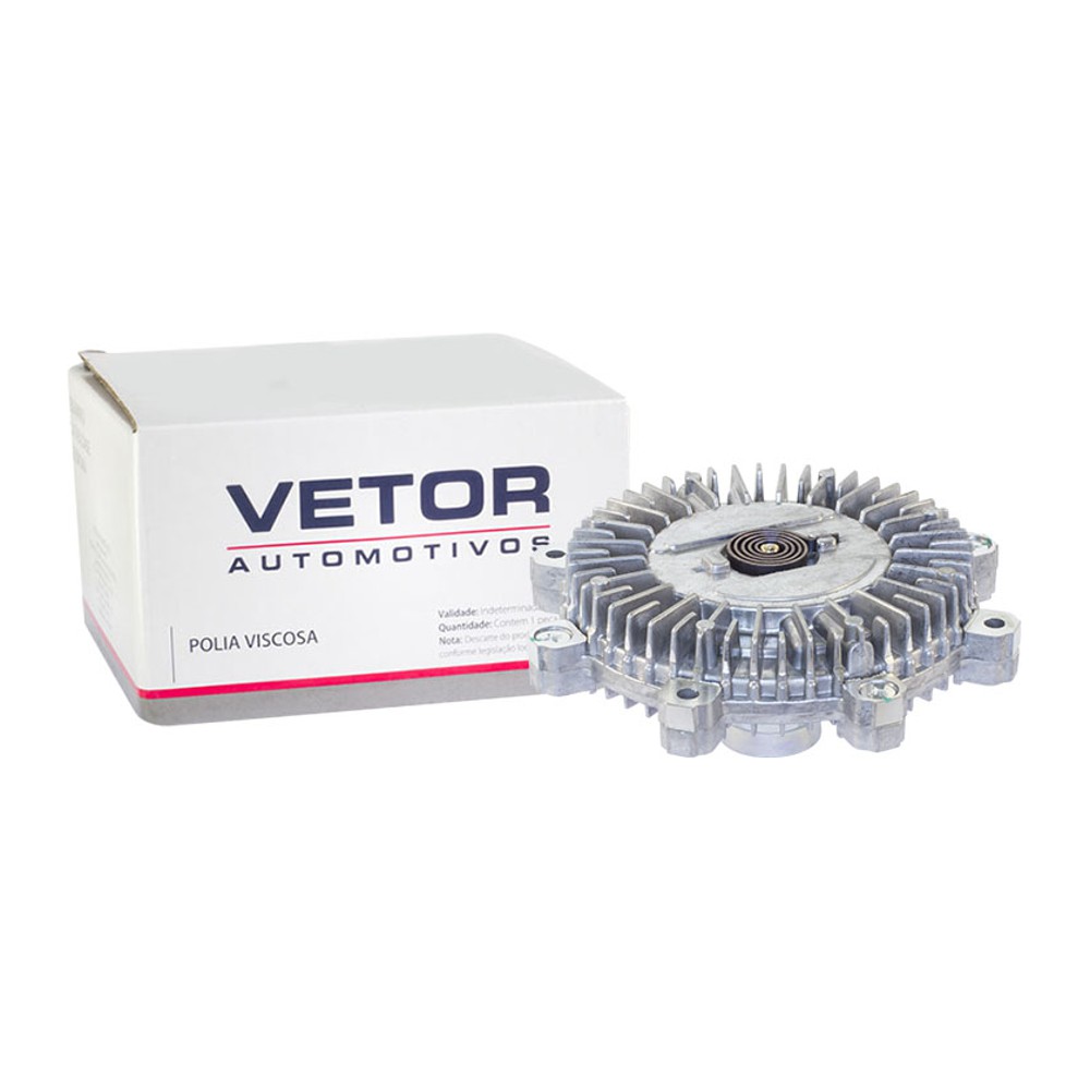 Polia da Embreagem Viscosa Ventoinha para Ford Ranger - Vetor - Vpv051