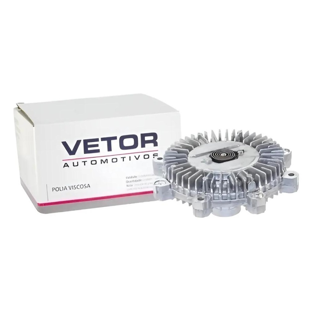 Polia da Embreagem Viscosa Ventoinha para Ford Ranger - Vetor - Vpv051