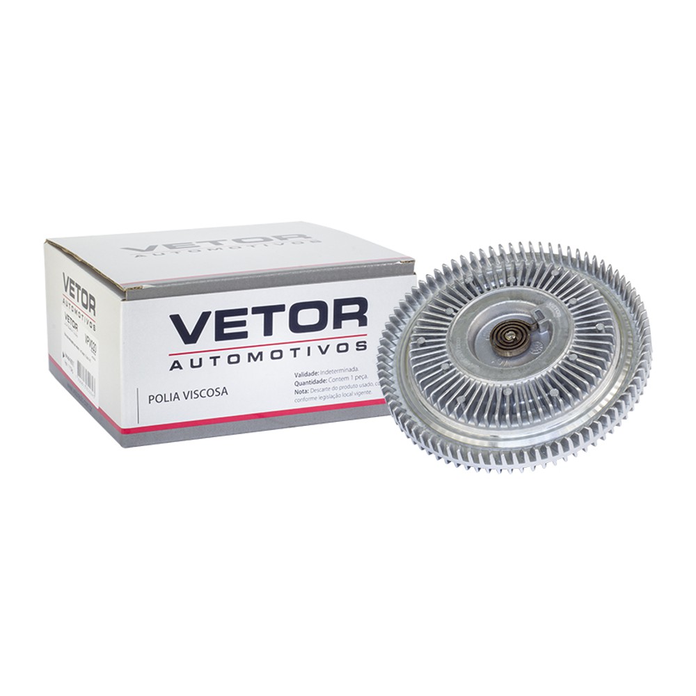 Polia da Embreagem Viscosa Ventoinha para Ford Ranger - Vetor - Vpv020