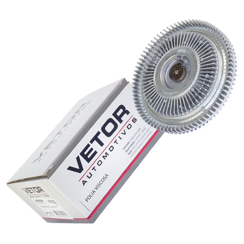 Polia da Embreagem Viscosa Ventoinha para Ford Ranger - Vetor - Vpv020