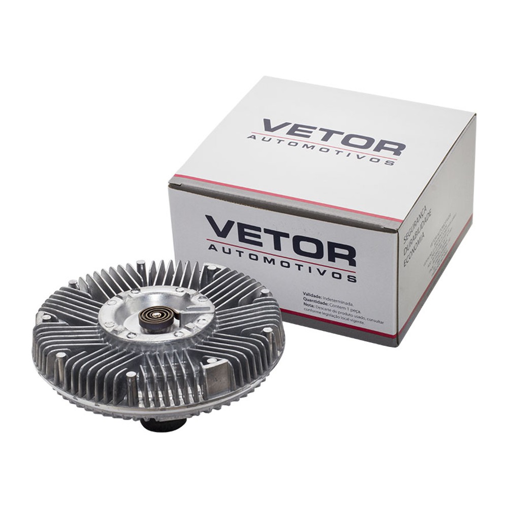 Polia da Embreagem Viscosa Ventoinha para Ford Ranger - Vetor - Vpv009