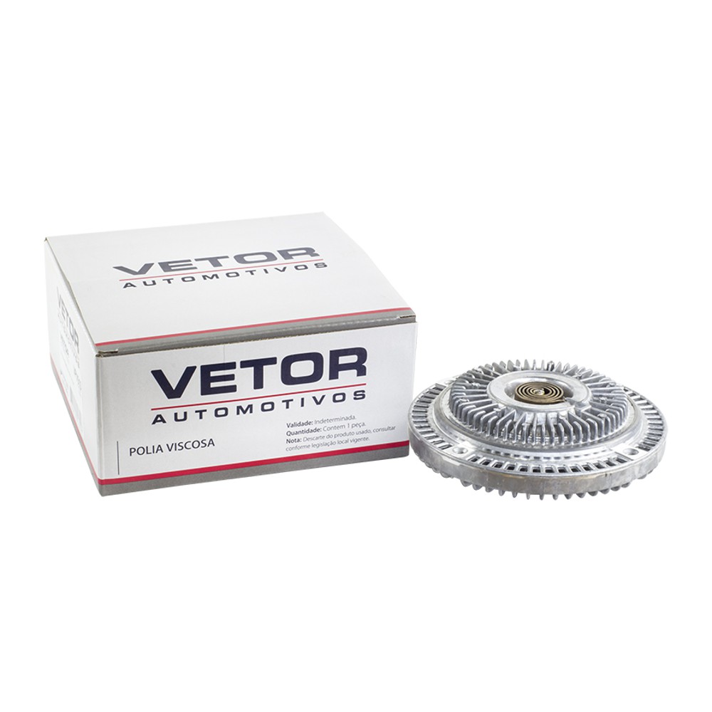 Polia da Embreagem Viscosa Ventoinha para Ford Transit - Vetor - Vpv010