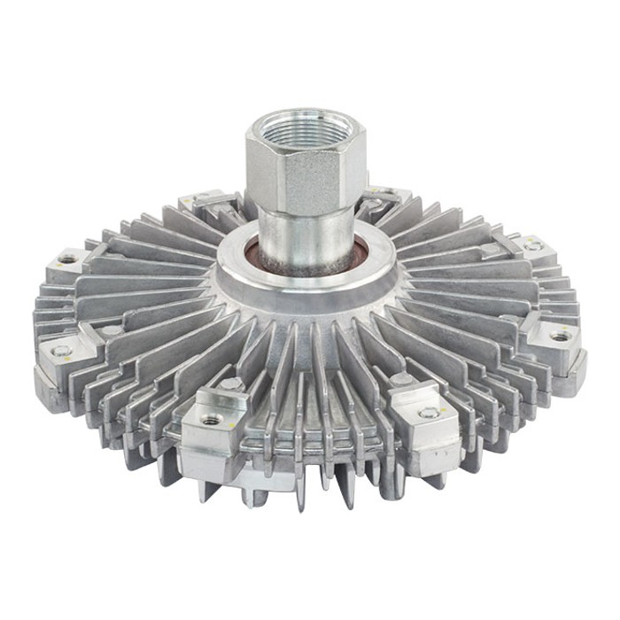 Polia da Embreagem Viscosa Ventoinha para Chevrolet S10 e Trailblazer - Vetor - Vpv047