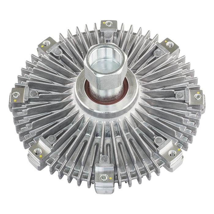 Polia da Embreagem Viscosa Ventoinha para Chevrolet S10 e Trailblazer - Vetor - Vpv047