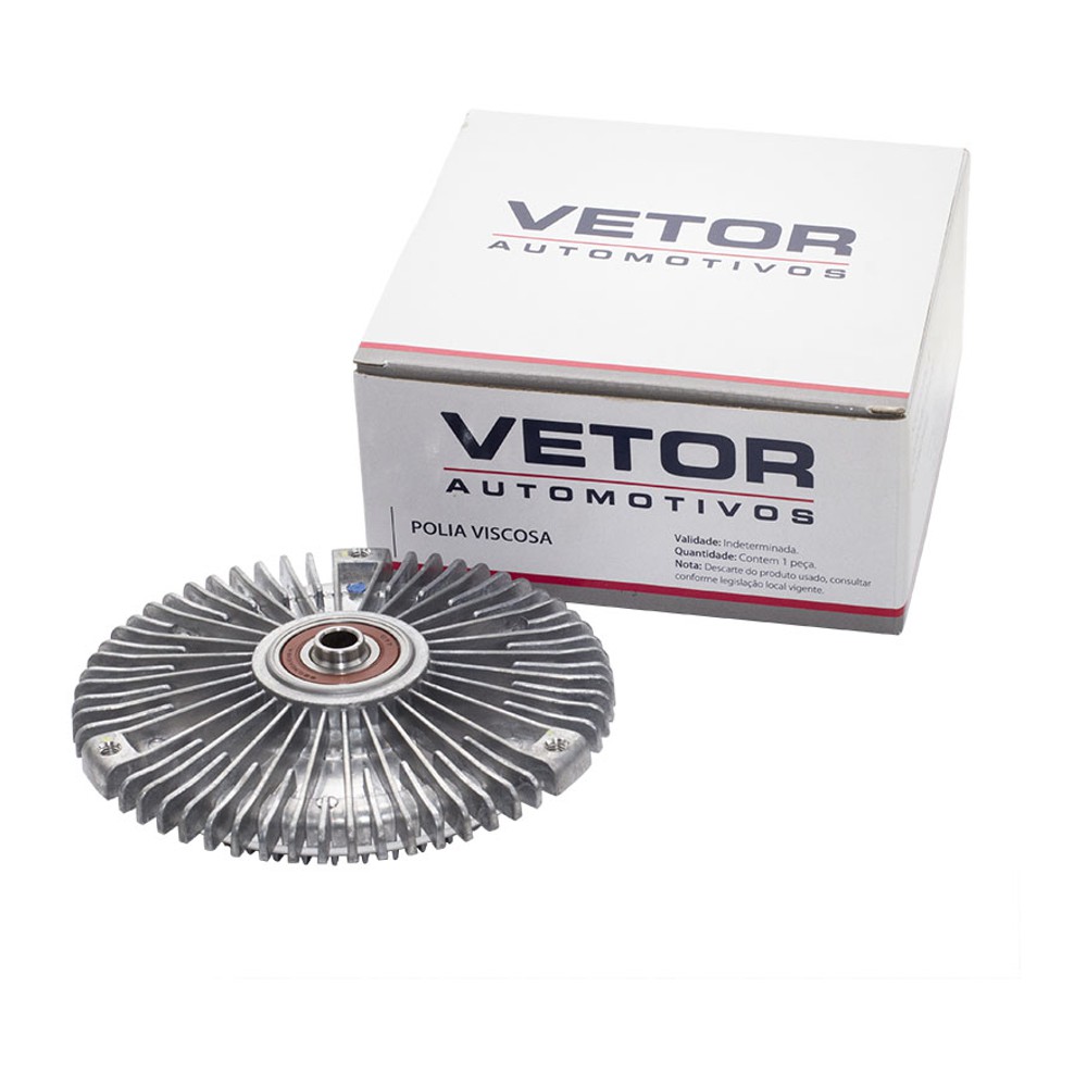 Polia da Embreagem Viscosa Eletroventilador - Vetor - Vpv001