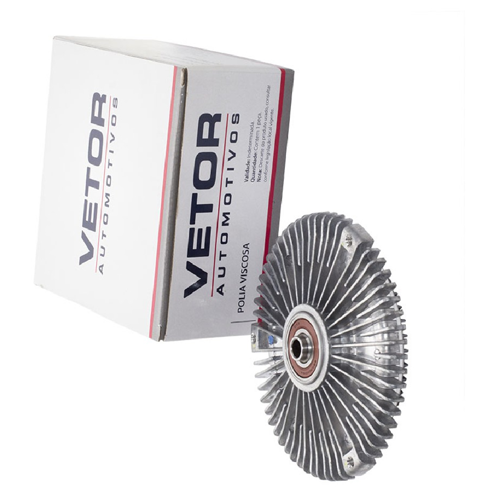 Polia da Embreagem Viscosa Eletroventilador - Vetor - Vpv001