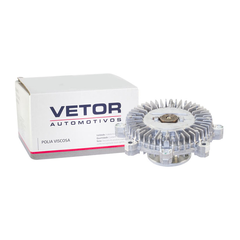 Polia da Embreagem Viscosa Ventoinha para Hyundai HR - Vetor - Vpv049