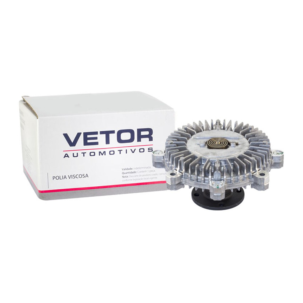 Polia da Embreagem Viscosa Ventoinha para Hyundai HR - Vetor - Vpv048