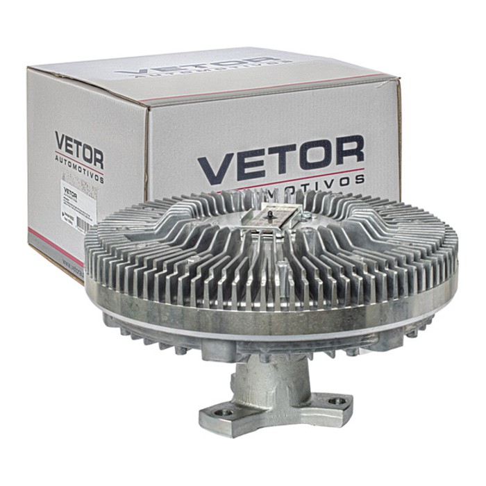 Polia da Embreagem Viscosa Eletroventilador - Vetor - Vpv061