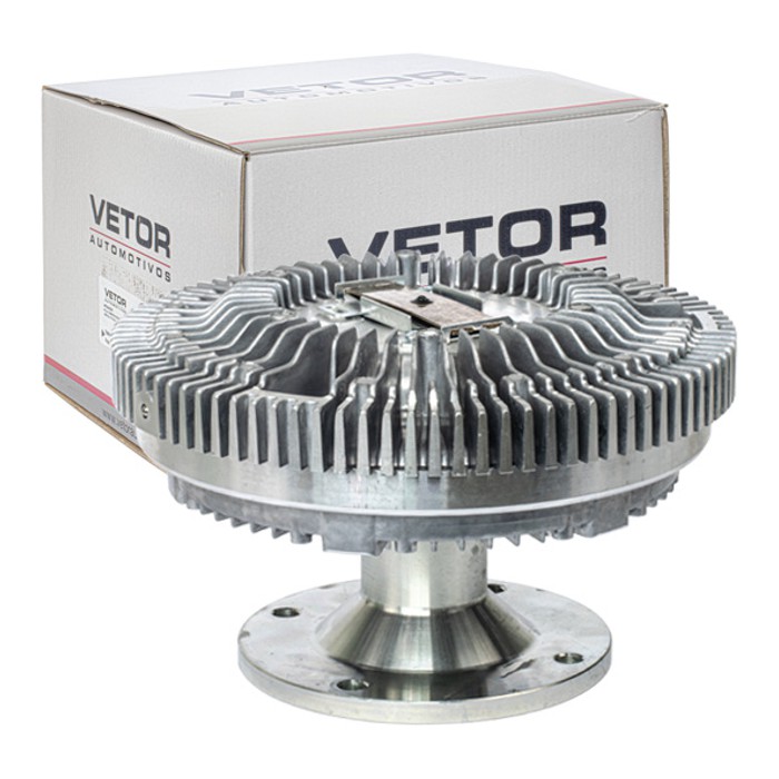 Polia da Embreagem Viscosa Ventoinha para Iveco Eurotech 450-E37 e Eurotech 740-E42 Tz - Vetor - Vpv059