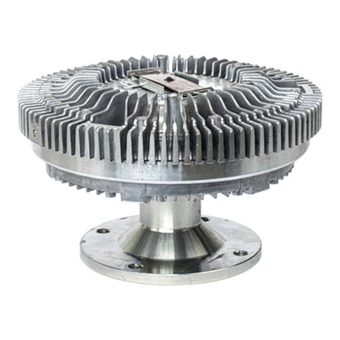 Polia da Embreagem Viscosa Ventoinha para Iveco Eurotech 450-E37 e Eurotech 740-E42 Tz - Vetor - Vpv059