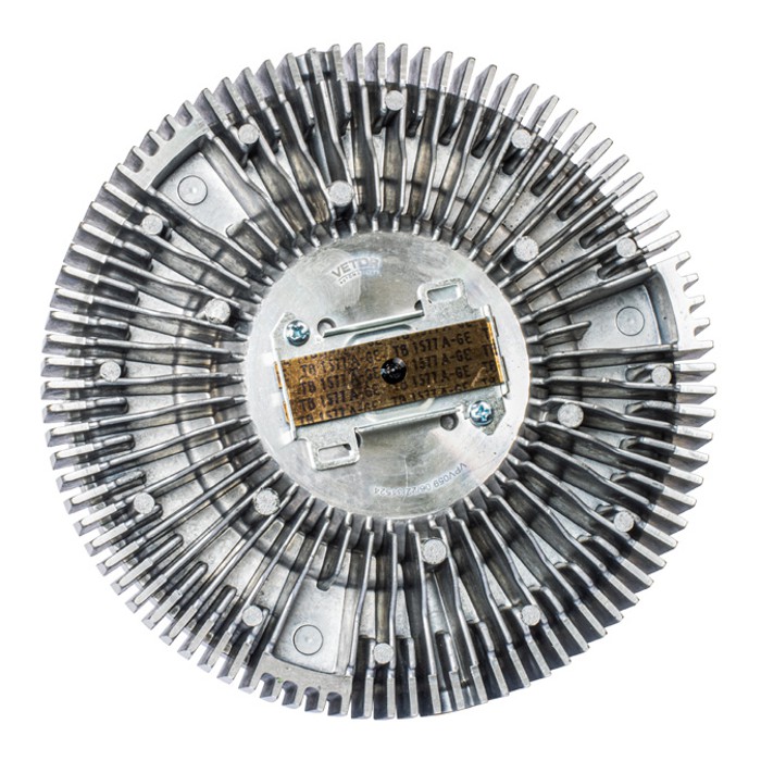 Polia da Embreagem Viscosa Ventoinha para Iveco Eurotech 450-E37 e Eurotech 740-E42 Tz - Vetor - Vpv059