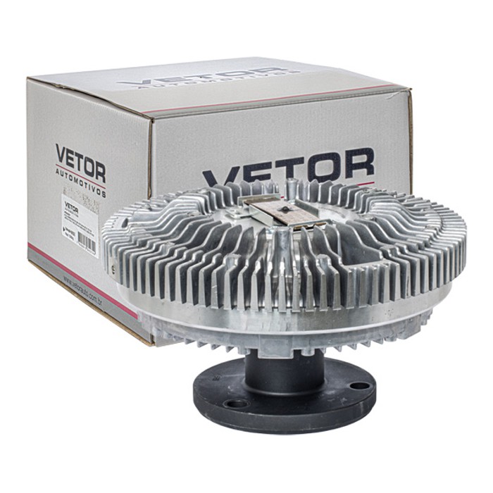 Polia da Embreagem Viscosa Eletroventilador - Vetor - Vpv060