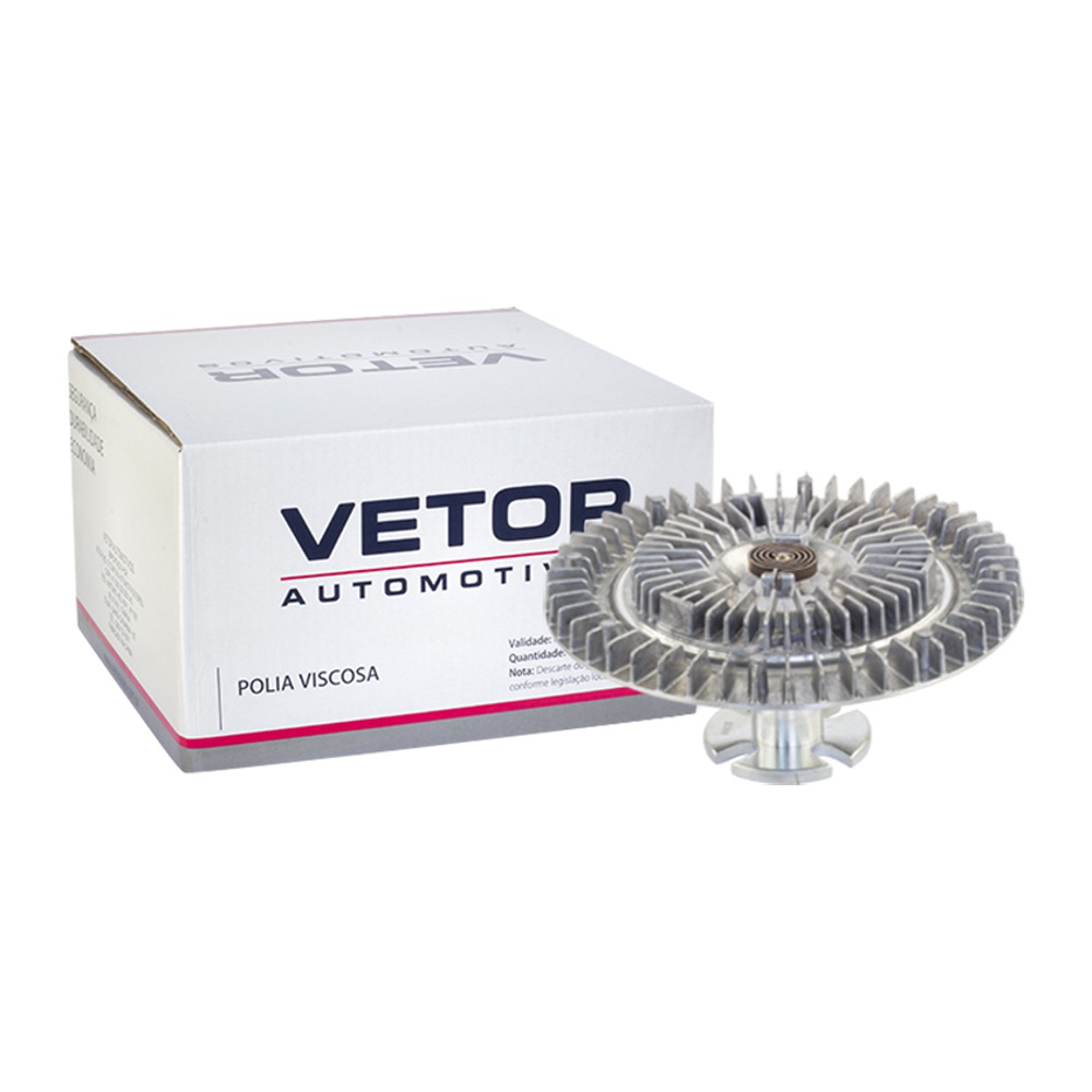 Polia da Embreagem Viscosa Ventoinha para Jeep Cherokee e Wrangler - Vetor - Vpv024
