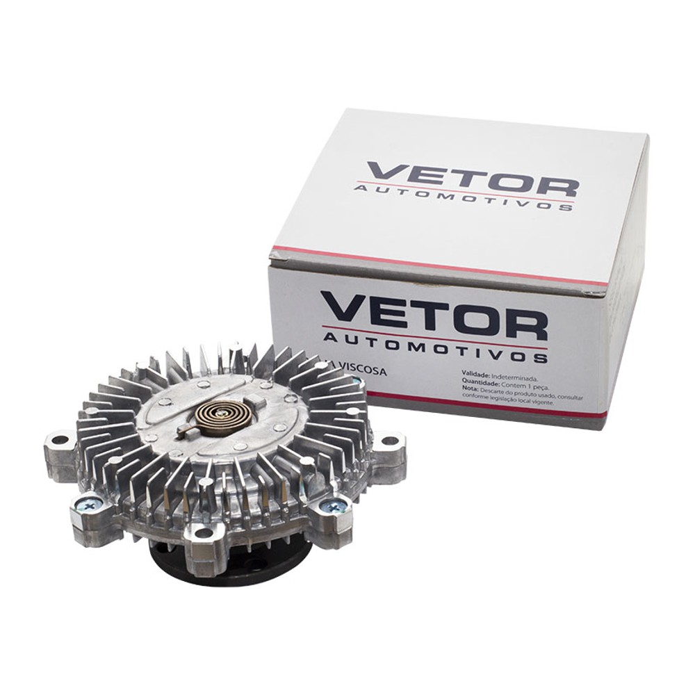 Polia da Embreagem Viscosa Eletroventilador - Vetor - Vpv008
