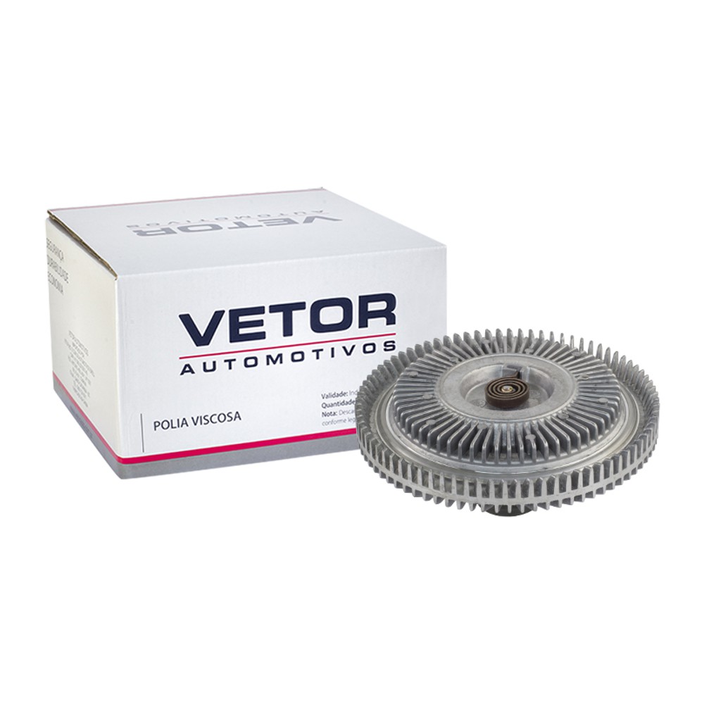Polia da Embreagem Viscosa Eletroventilador - Vetor - Vpv045
