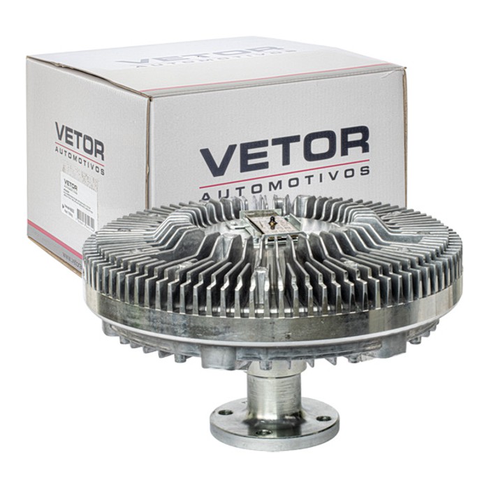 Polia da Embreagem Viscosa Eletroventilador - Vetor - Vpv062