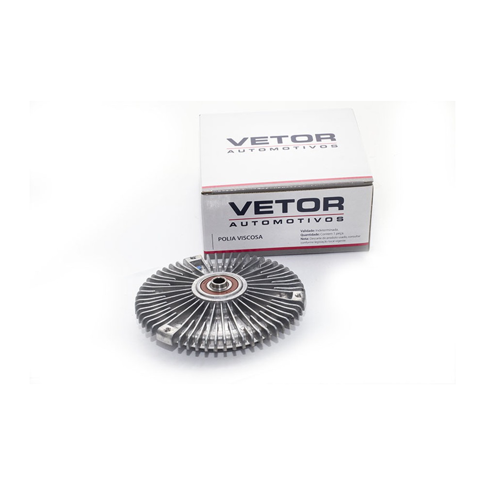 Polia da Embreagem Viscosa Eletroventilador - Vetor - Vpv007