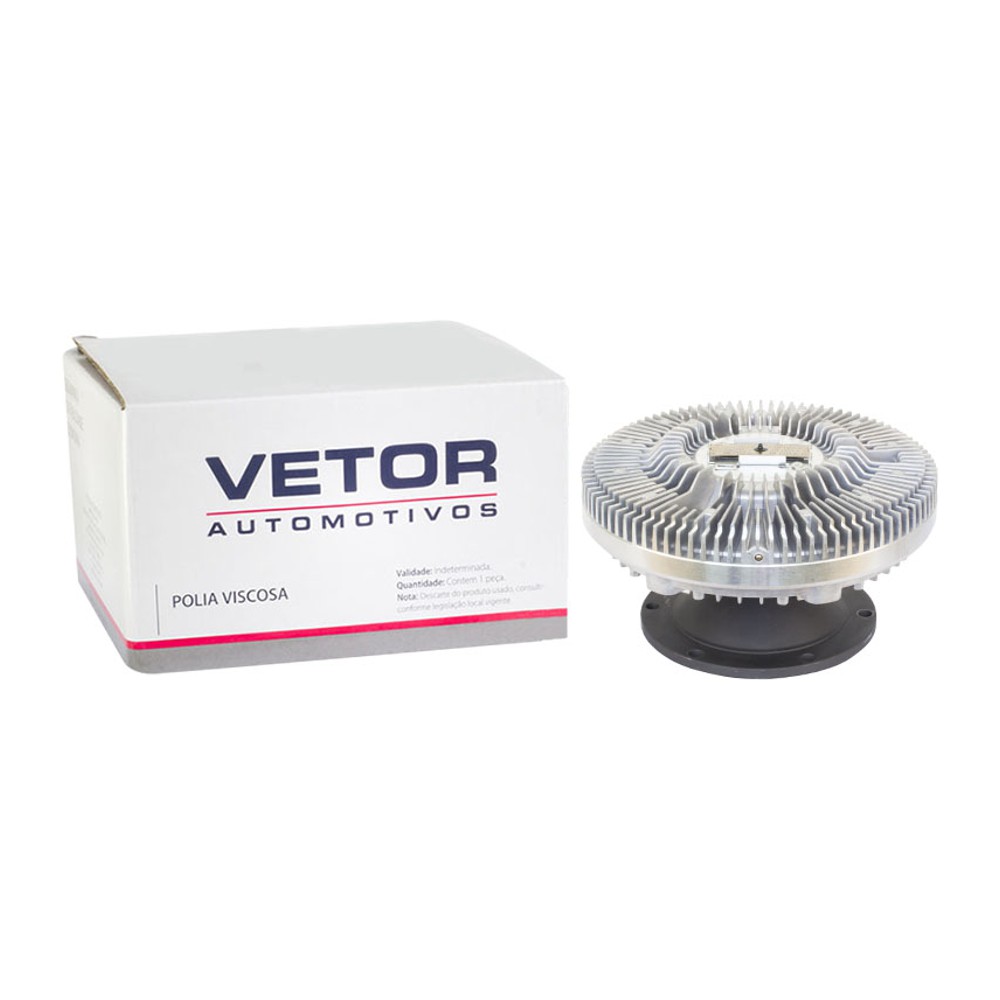 Polia da Embreagem Viscosa Eletroventilador - Vetor - Vpv035