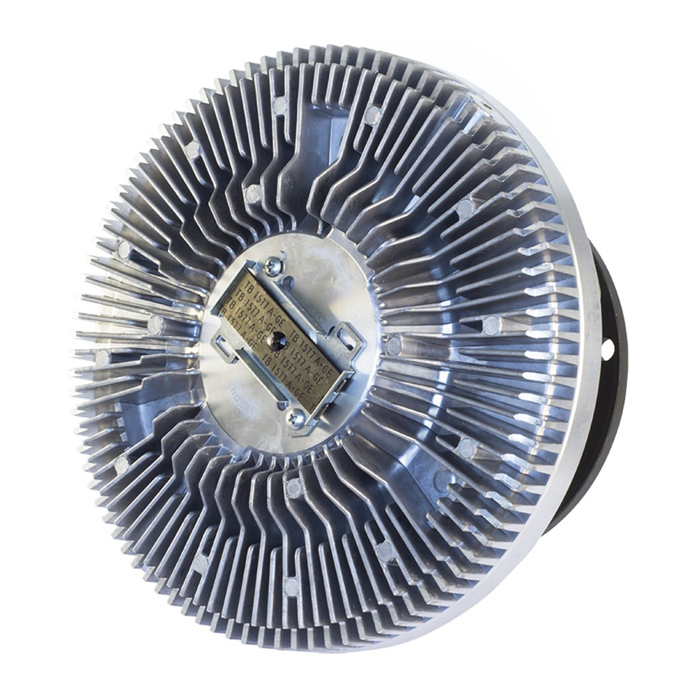 Polia da Embreagem Viscosa Ventoinha para Mercedes-Benz Axor 2540 S - Vetor - Vpv036