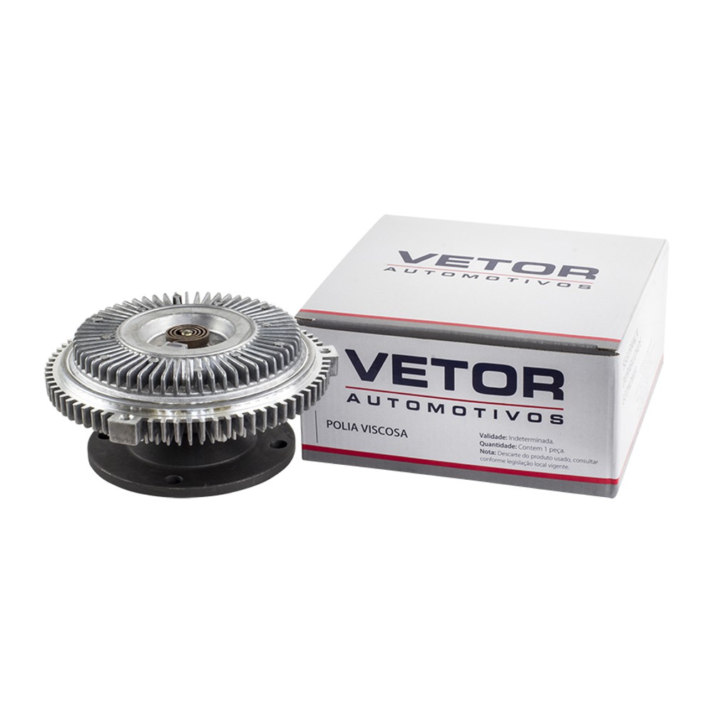Polia da Embreagem Viscosa Ventoinha para Mercedes-Benz LO-915 - Vetor - Vpv013