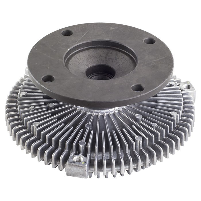 Polia da Embreagem Viscosa Ventoinha para Mercedes-Benz LO-915 - Vetor - Vpv013