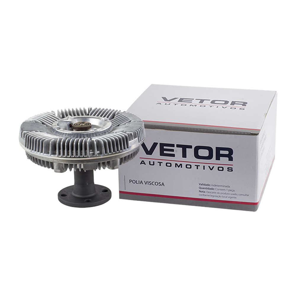 Polia da Embreagem Viscosa Eletroventilador - Vetor - Vpv012