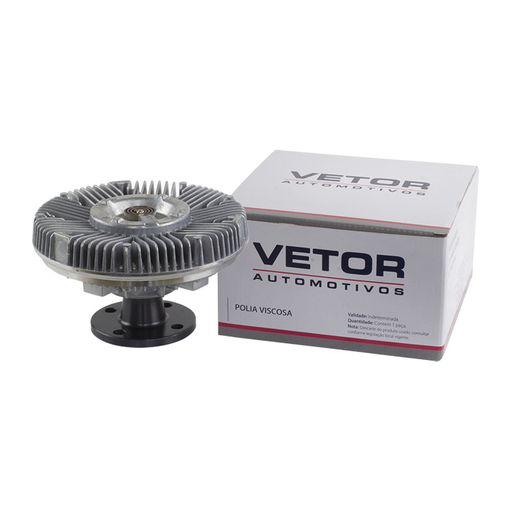 Polia da Embreagem Viscosa Eletroventilador - Vetor - Vpv014