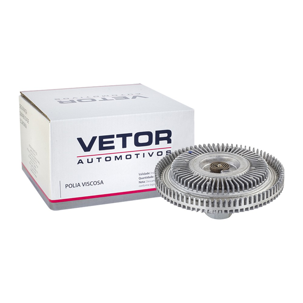 Polia da Embreagem Viscosa Eletroventilador - Vetor - Vpv017