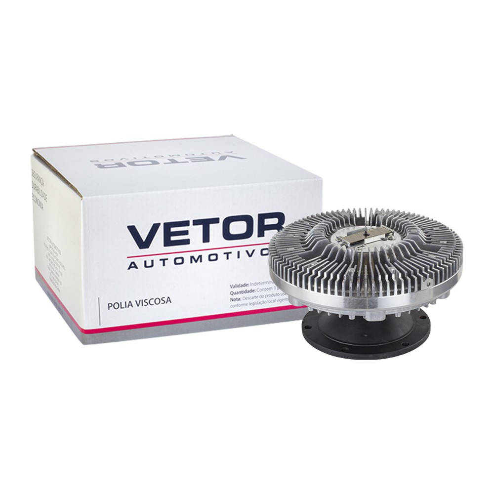 Polia da Embreagem Viscosa Eletroventilador - Vetor - Vpv018