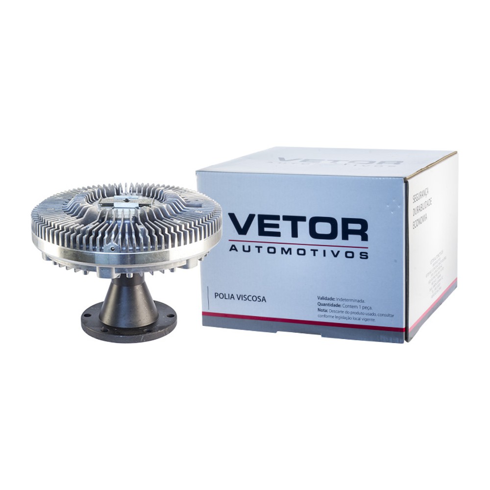 Polia da Embreagem Viscosa Eletroventilador - Vetor - Vpv027